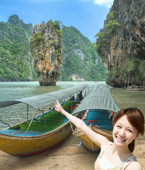 007詹姆士龐島+割喉群島橡皮艇泛舟